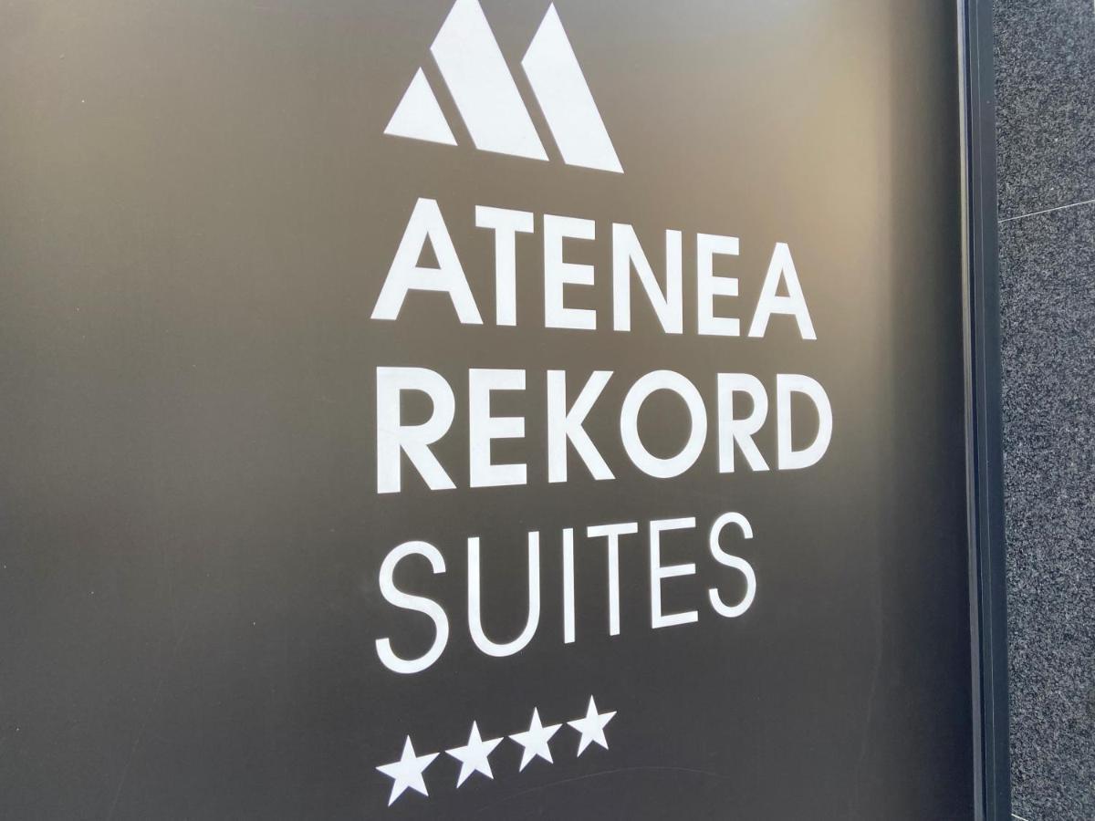 Atenea Rekord Suites Barcelona Exteriör bild