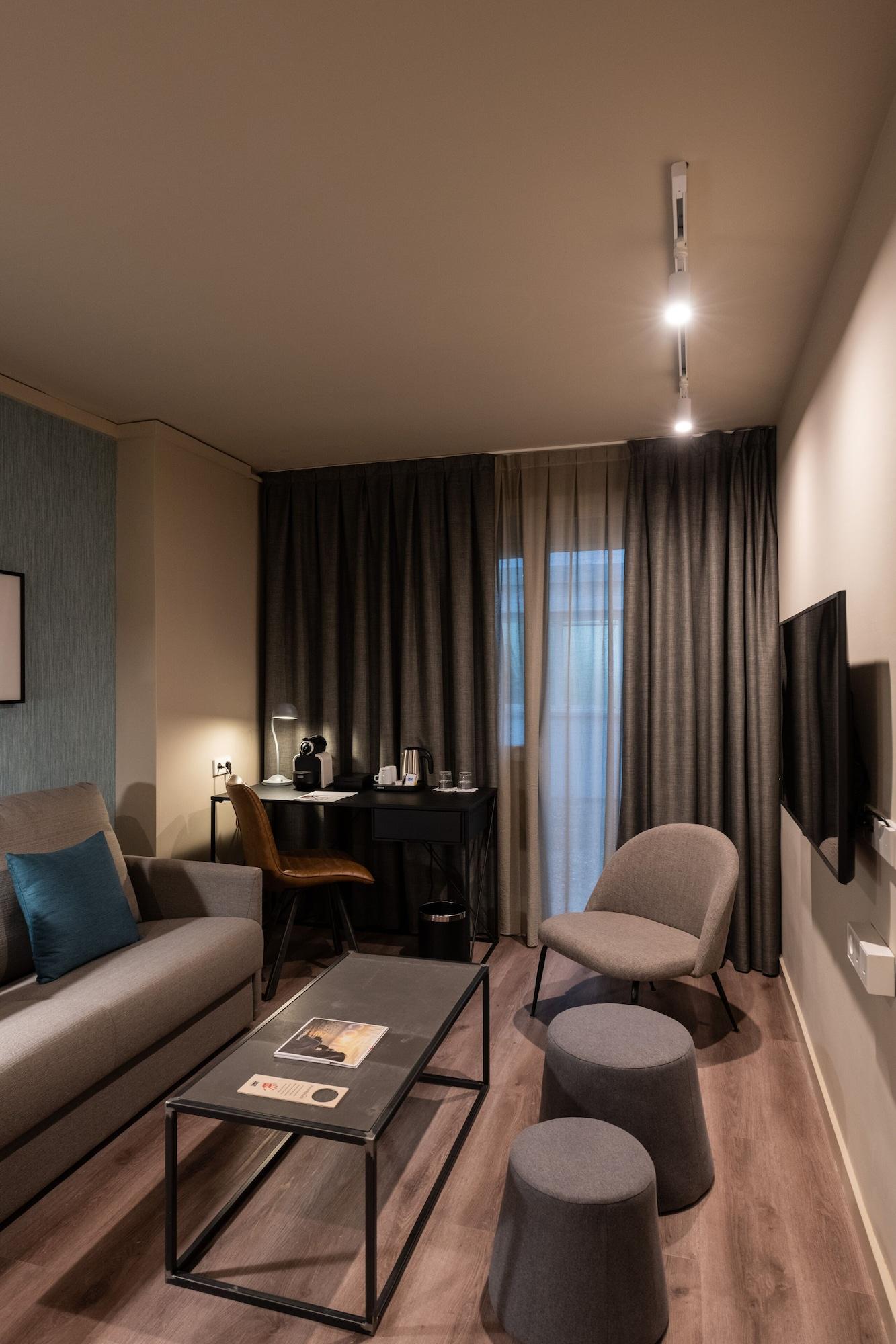Atenea Rekord Suites Barcelona Exteriör bild