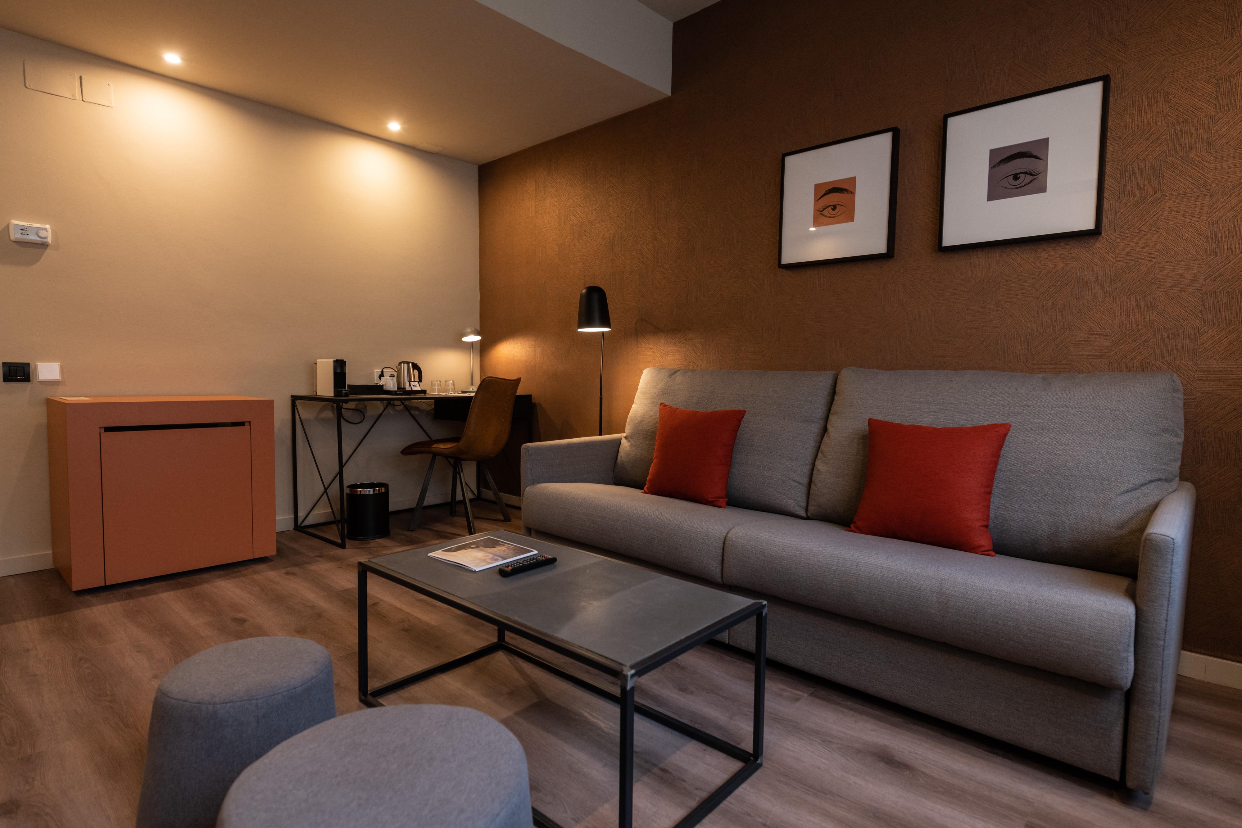 Atenea Rekord Suites Barcelona Exteriör bild