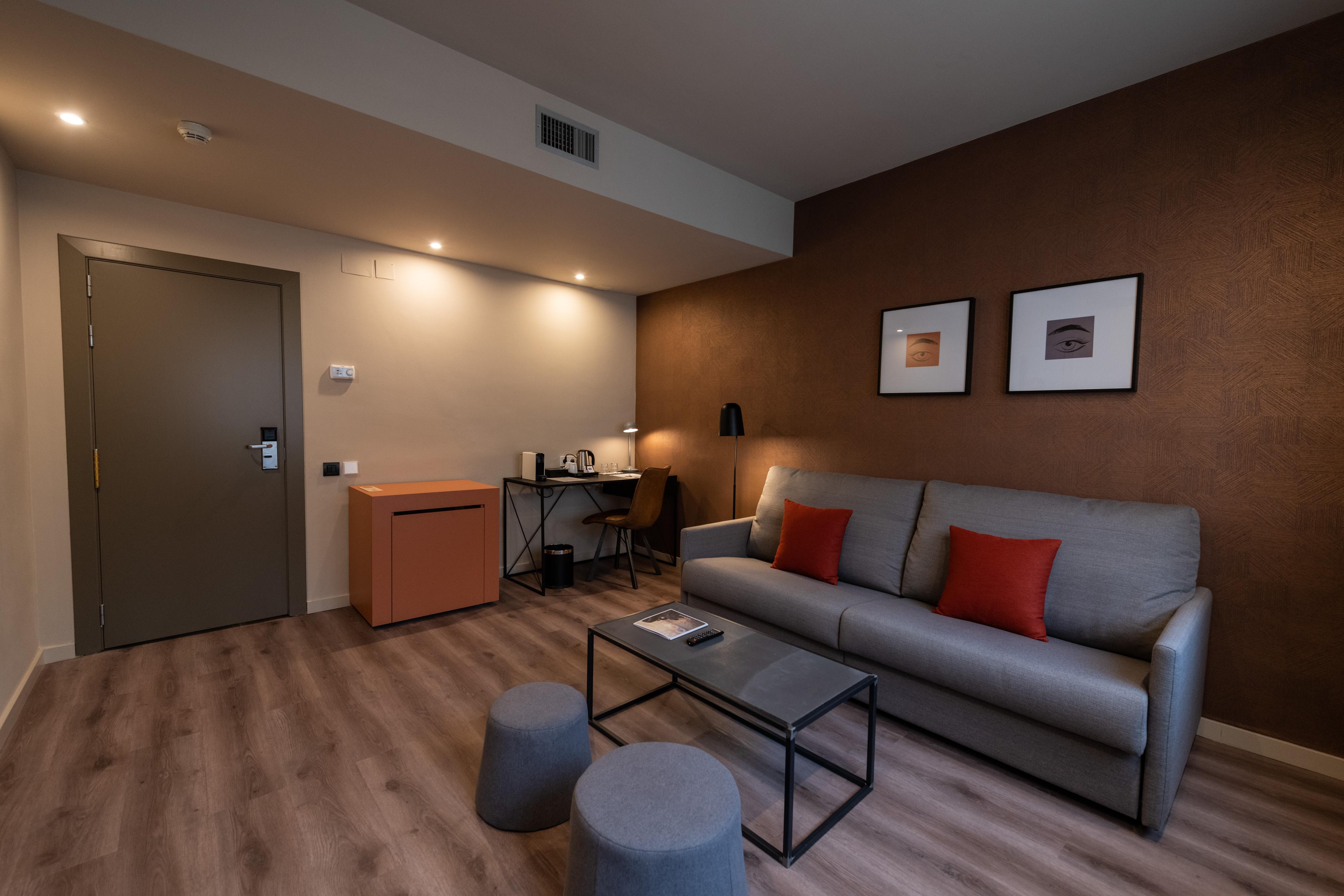 Atenea Rekord Suites Barcelona Exteriör bild
