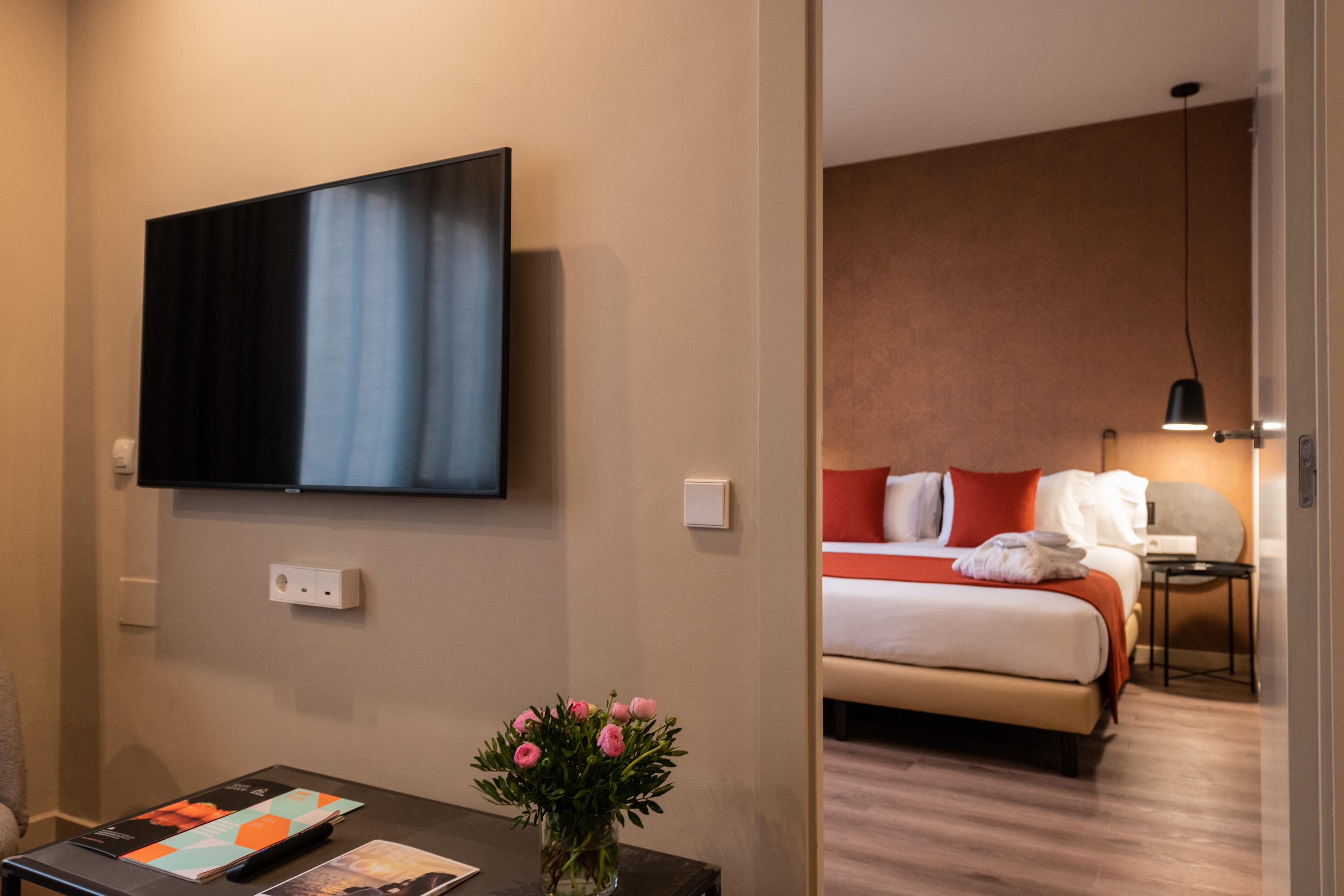 Atenea Rekord Suites Barcelona Exteriör bild
