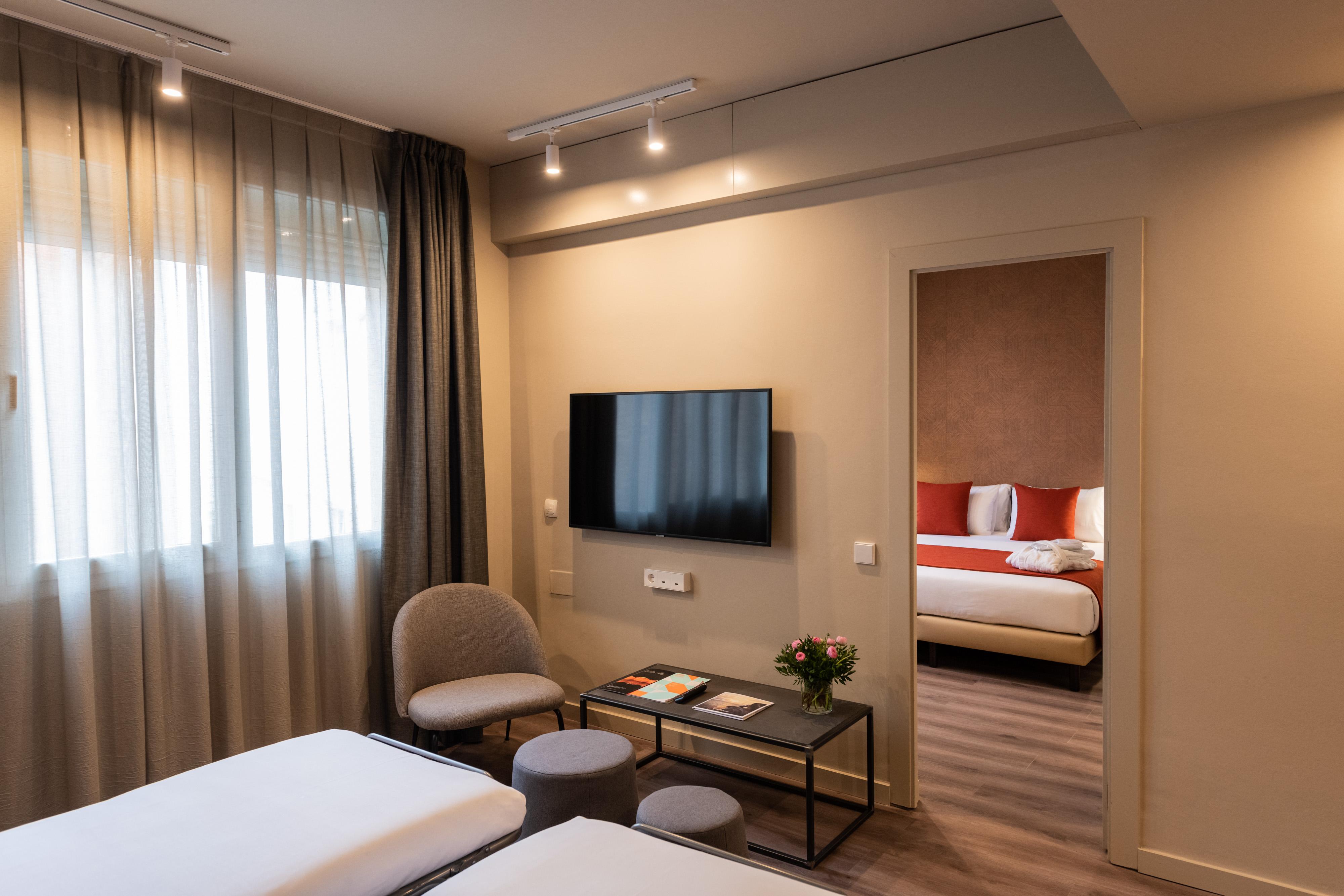 Atenea Rekord Suites Barcelona Exteriör bild