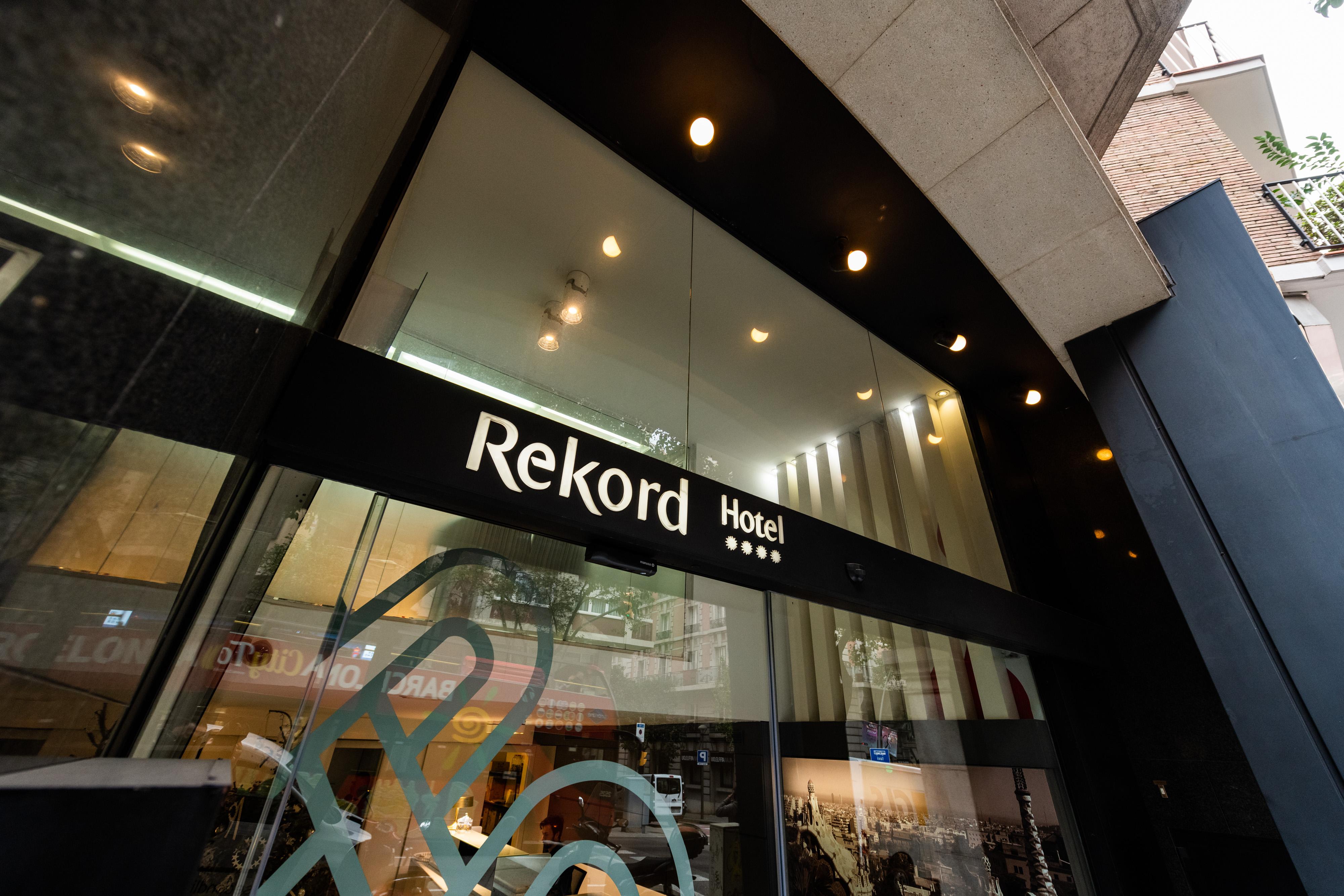Atenea Rekord Suites Barcelona Exteriör bild