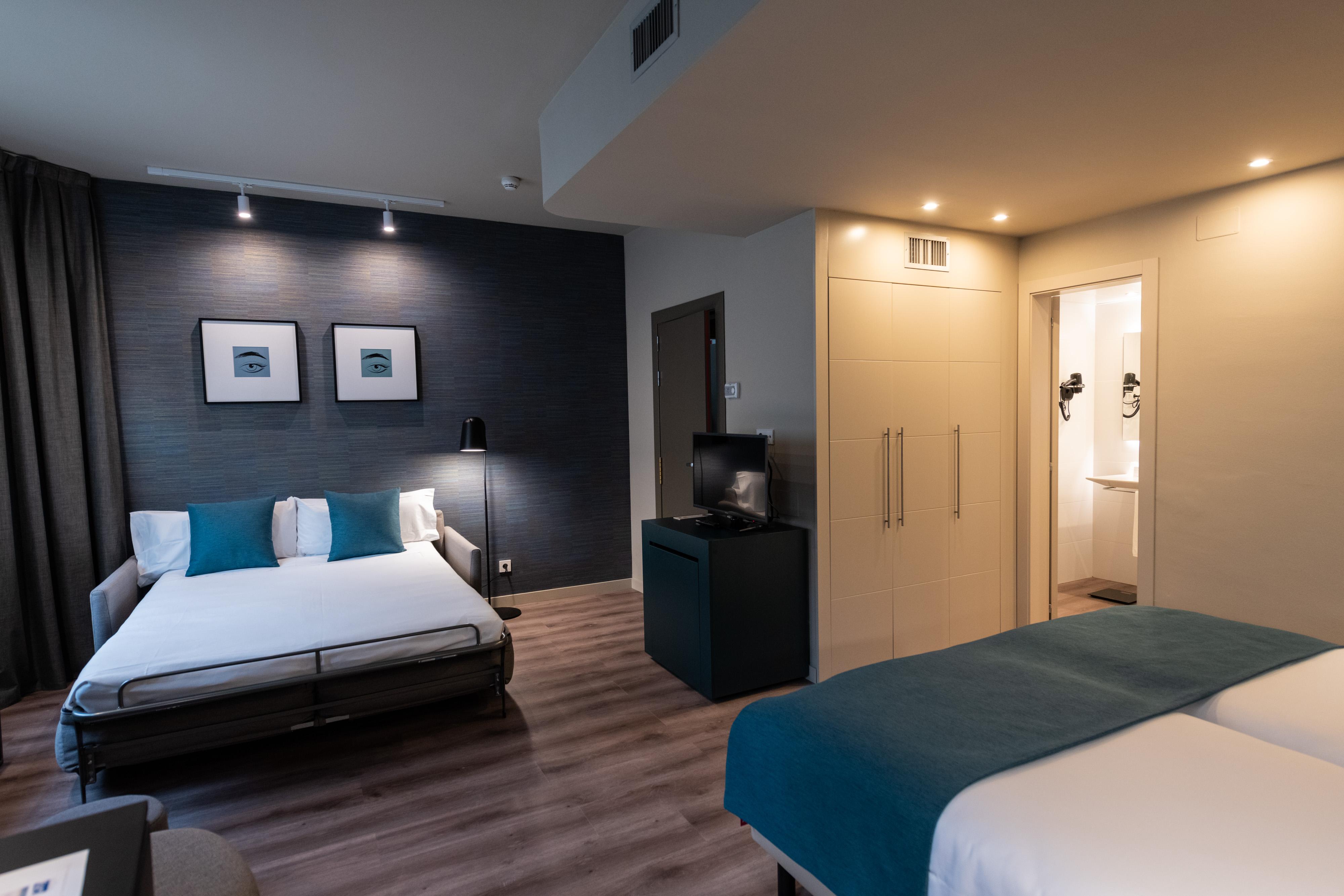 Atenea Rekord Suites Barcelona Exteriör bild